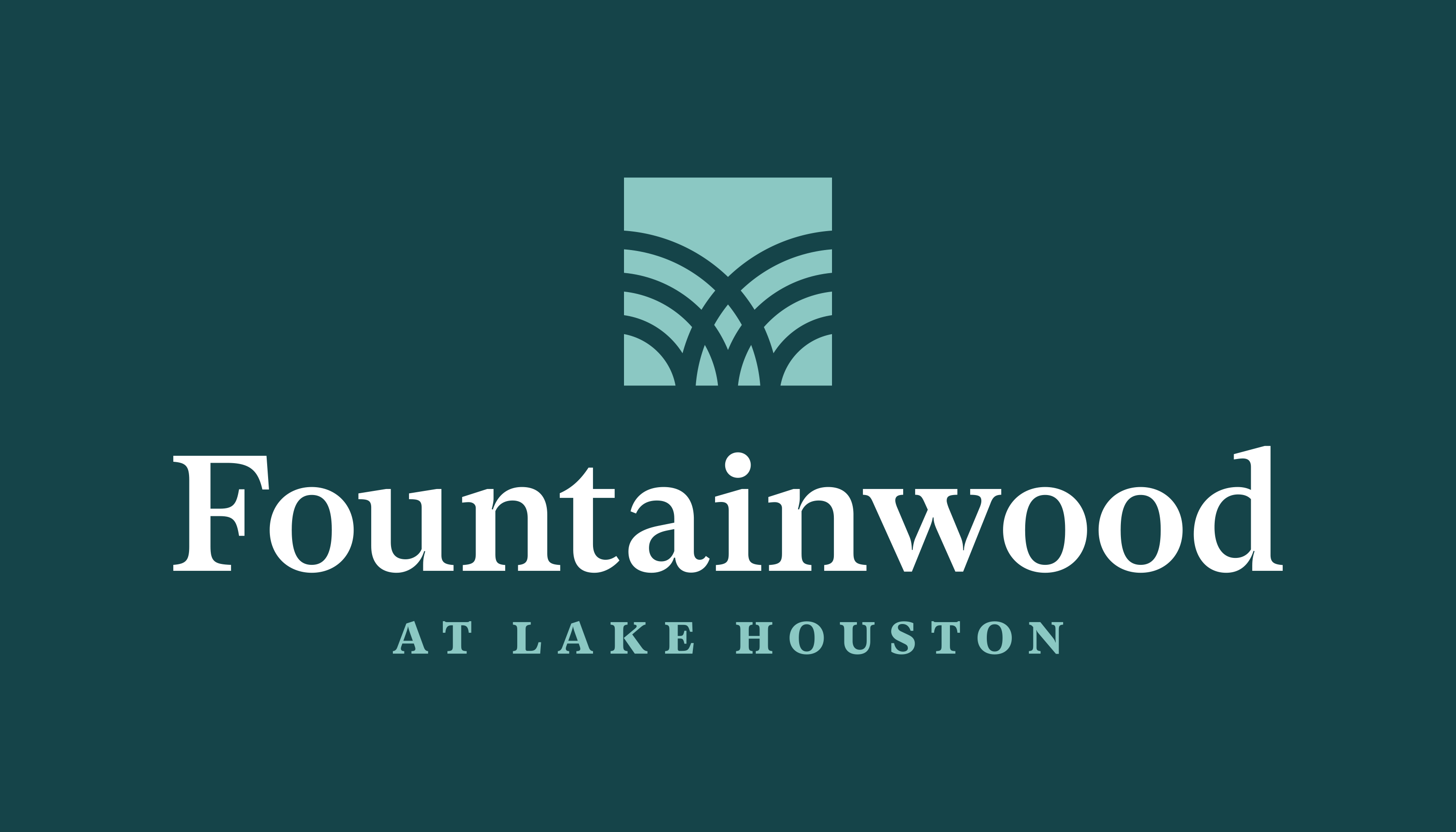 Fountainwood at Lake Houston logo 