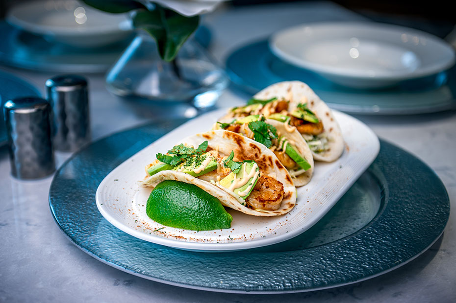 Shrimp Tacos (3)