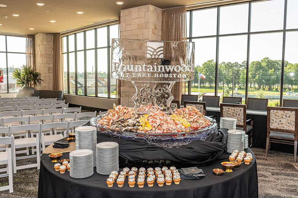 Fountainwood at Lake Houston Grand Opening Food 7 1
