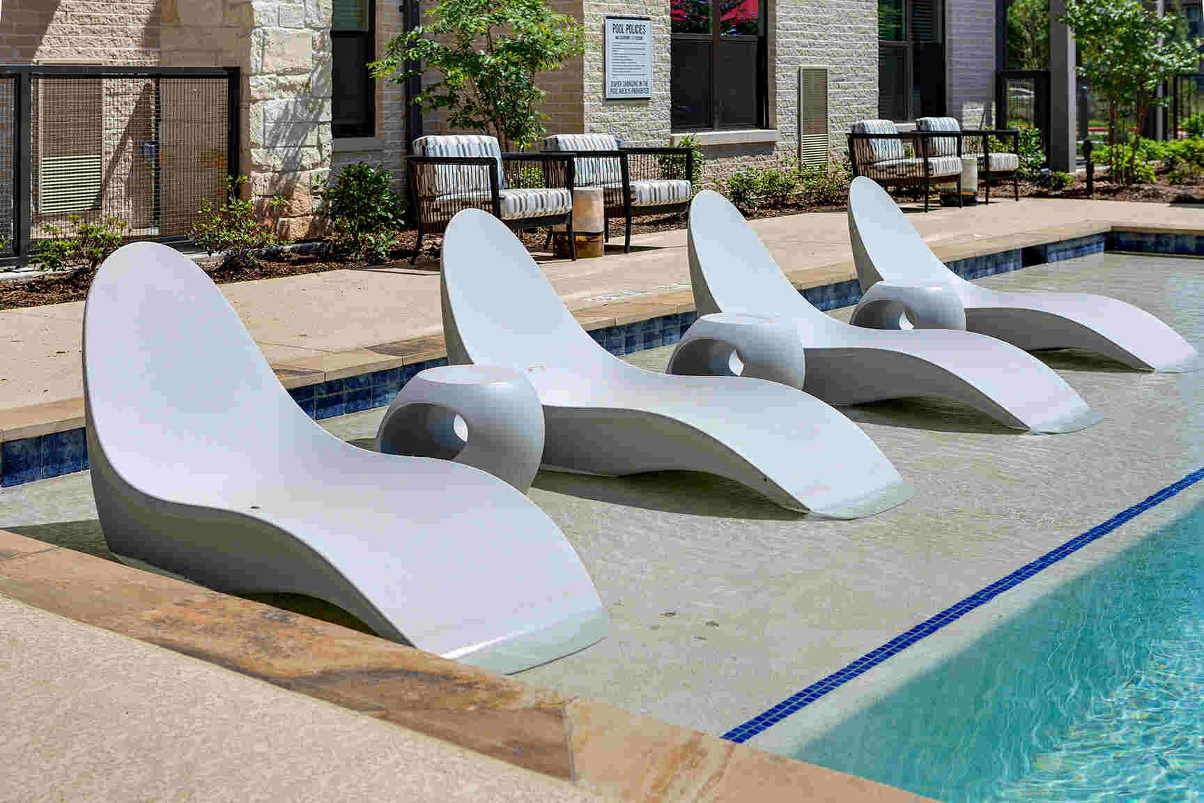Fountainwood Pool Chairs