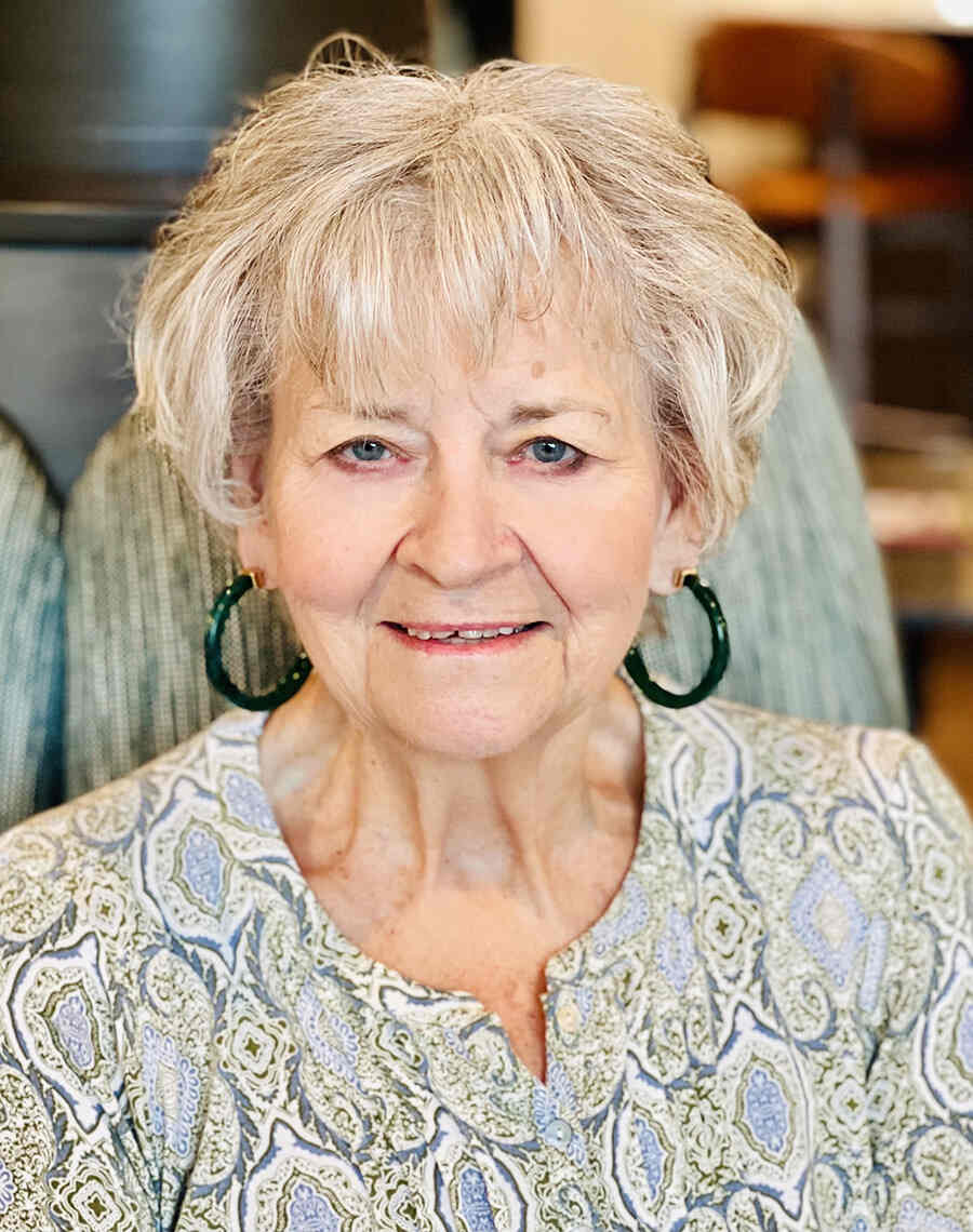 Woman wearing earrings Fountainwood at Lake Houston